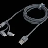 Re-load High Speed 3-in-1 laad- en datakabel