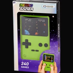 Retro spelcomputer