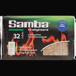 Samba aanmaakblokjes