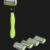 Sileo scheermes starterkit Shave Revolution 5.0