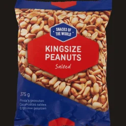 Snacks of the World gezouten pinda's