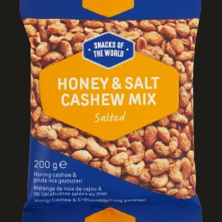 Snacks of the World honing cashew- en pindamix