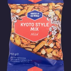 Snacks of the World rijstzoutjes mix Kyoto Style