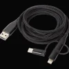 Sologic 3-in-1 laad- en datakabel