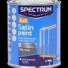 Spectrum 2-in-1 satijnglans verf RAL 7043