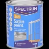 Spectrum 2-in-1 zijdeglanslak RAL 7036