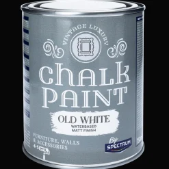 Spectrum krijtverf old white