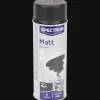 Spectrum matte spuitverf zwart