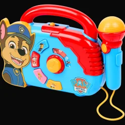 Speelgoedradio met microfoon