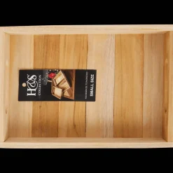 Teak dienblad