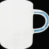 Theeglas met glitter