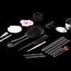 Toilettas met accessoires