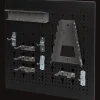 Tools gereedschapswandset