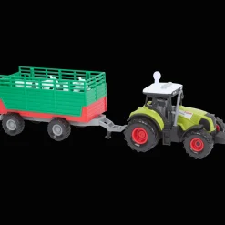 Tractor met trailer