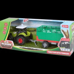 Tractor met trailer