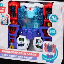 Transformeerbare robot