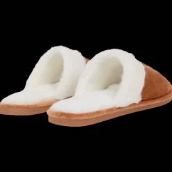 Velvet pantoffels