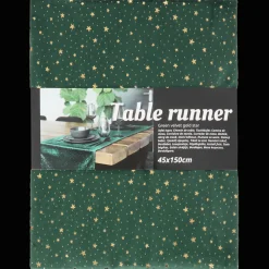 Velvet tafelloper