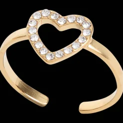 Vergulde ring