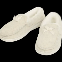 Vilten pantoffels