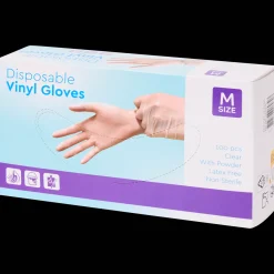Vinyl handschoenen