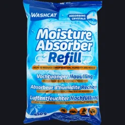 Washcat vochtvanger navulling
