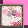 Wenskaart met confetti