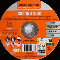 Werckmann doorslijpschijven