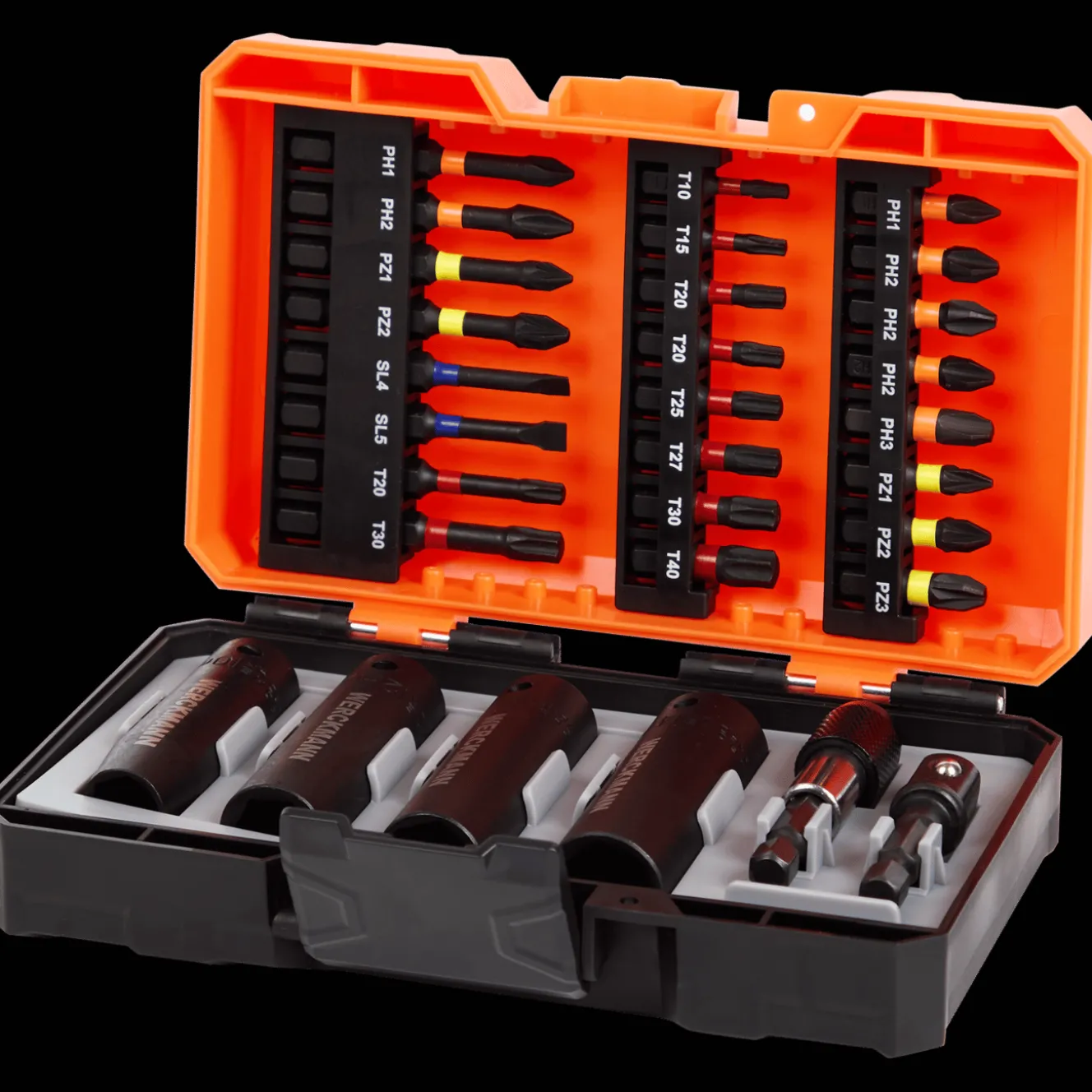 Werckmann impact bit- en doppenset