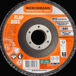Werckmann lamellenschijven