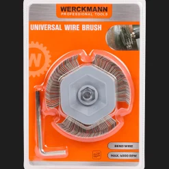 Werckmann universele draadborstel