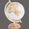 Wereldbol op mango voet